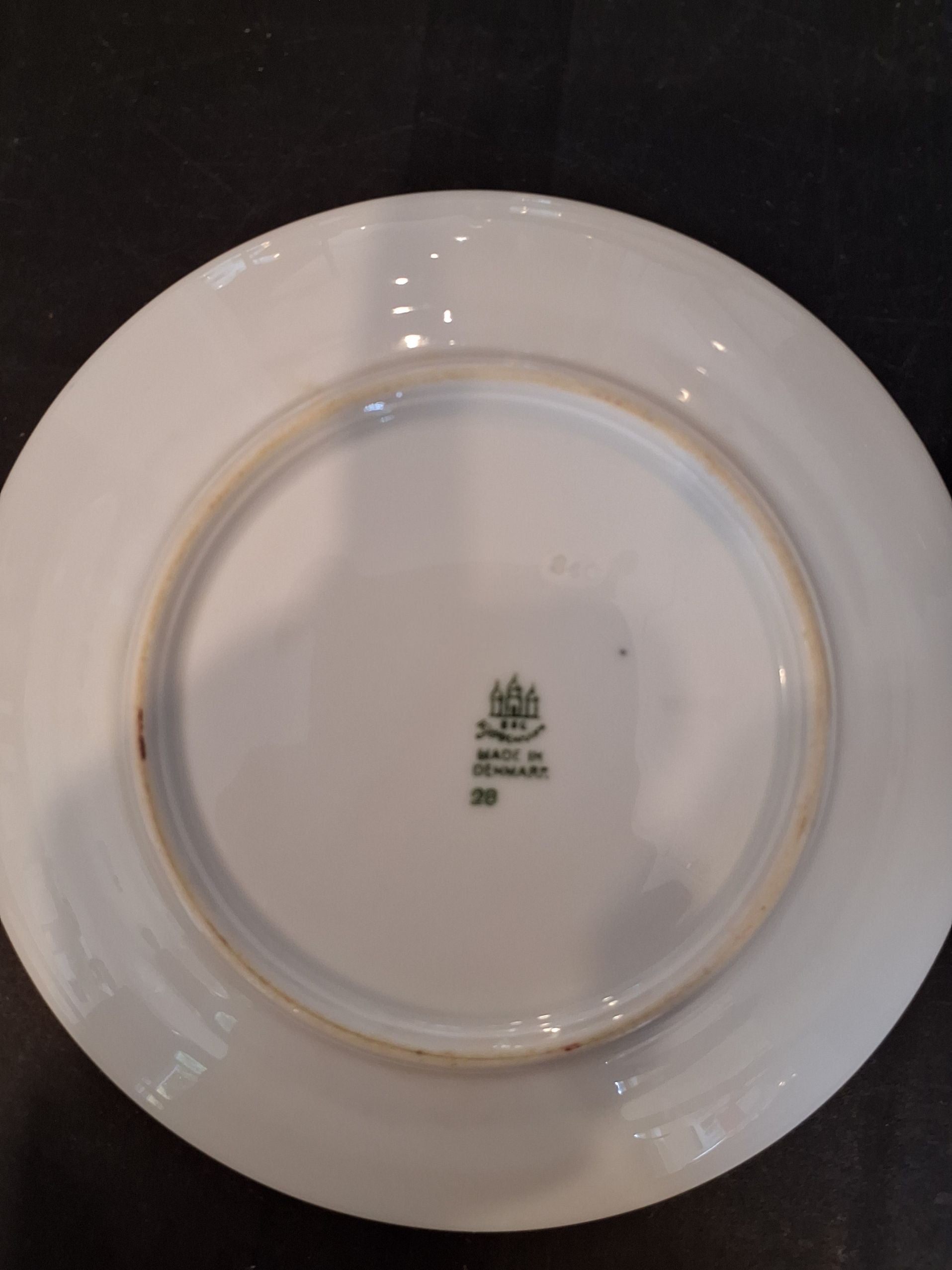 Menuet små tekopper