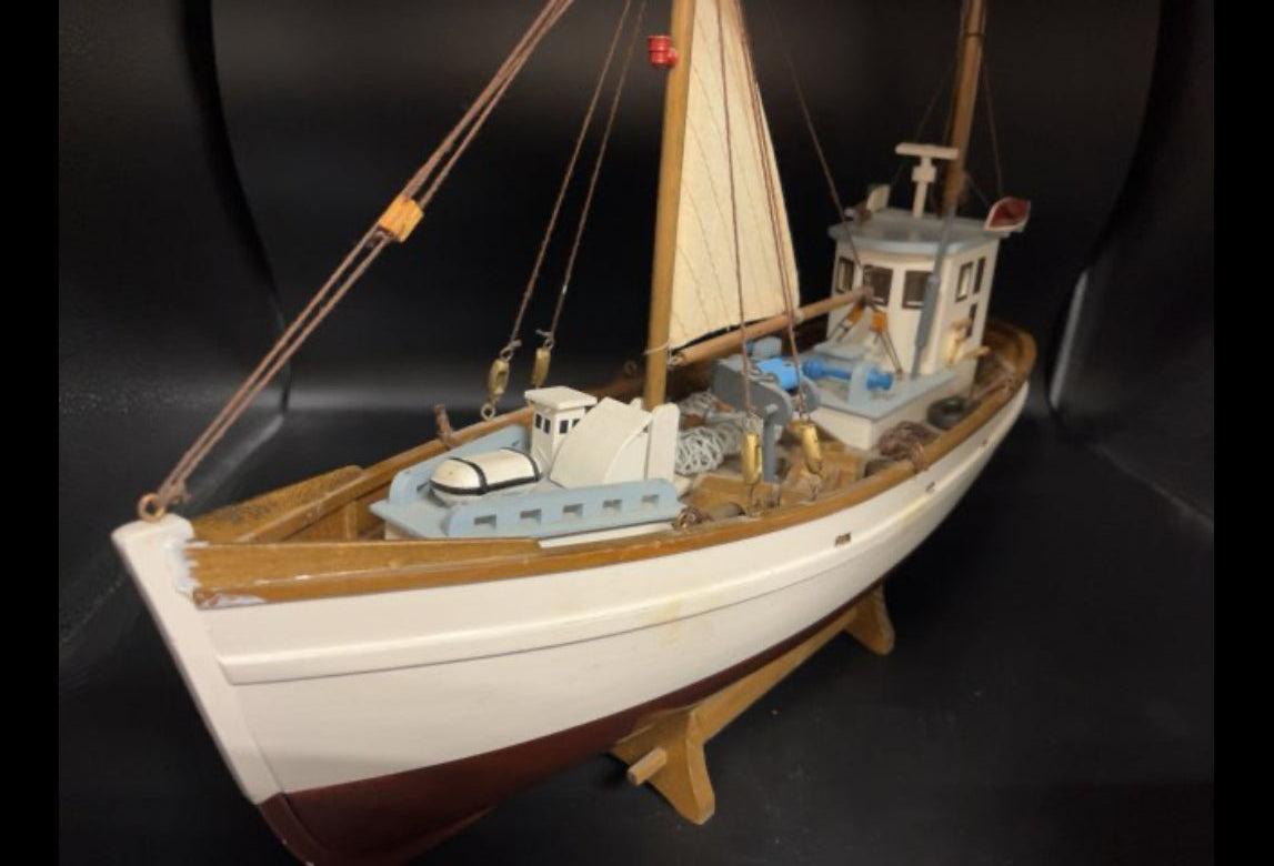 Fiskekutter model