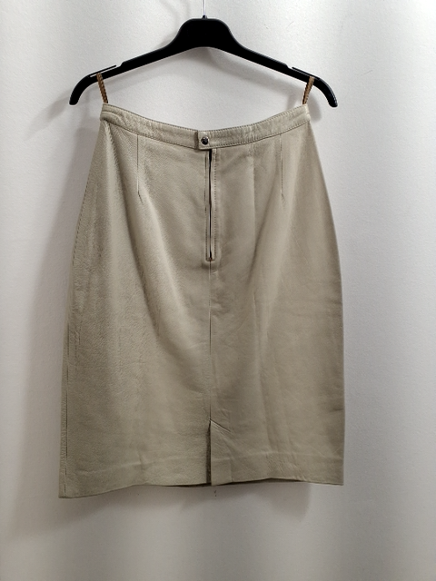 Nederdel (skind) (G562)