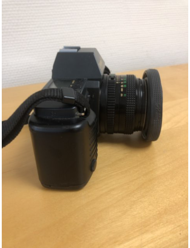 Canon T70, jubilæumsmodel fra OL i LA