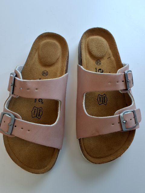 Zigzag Sandal