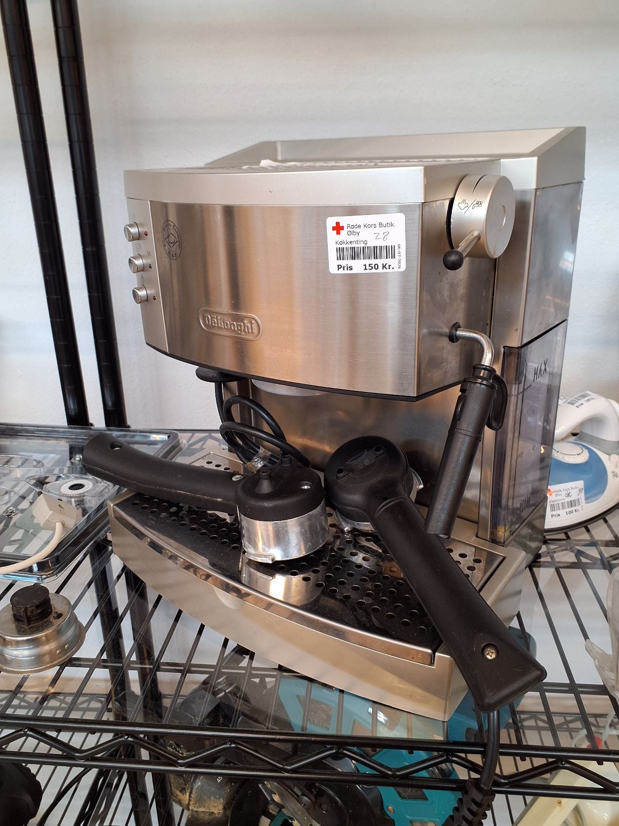DeLonghi espressomaskine