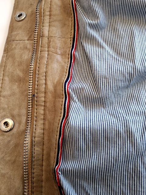 Tommy Hilfiger Skind Jakke
