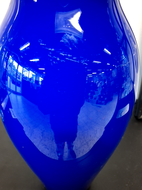 George Jensen, koboltblå vase