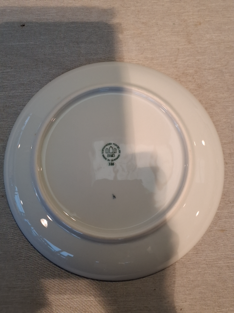 B&G Løvfald Frokosttallerken
