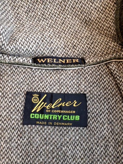 Welner of Copenhagen Country Club Slag (O728)