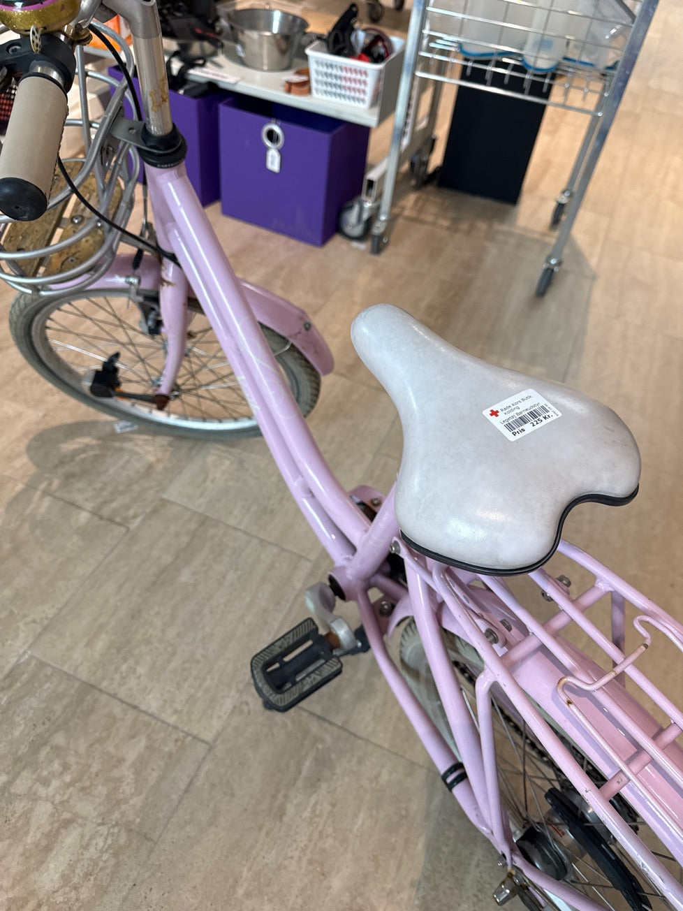 Cykel pige