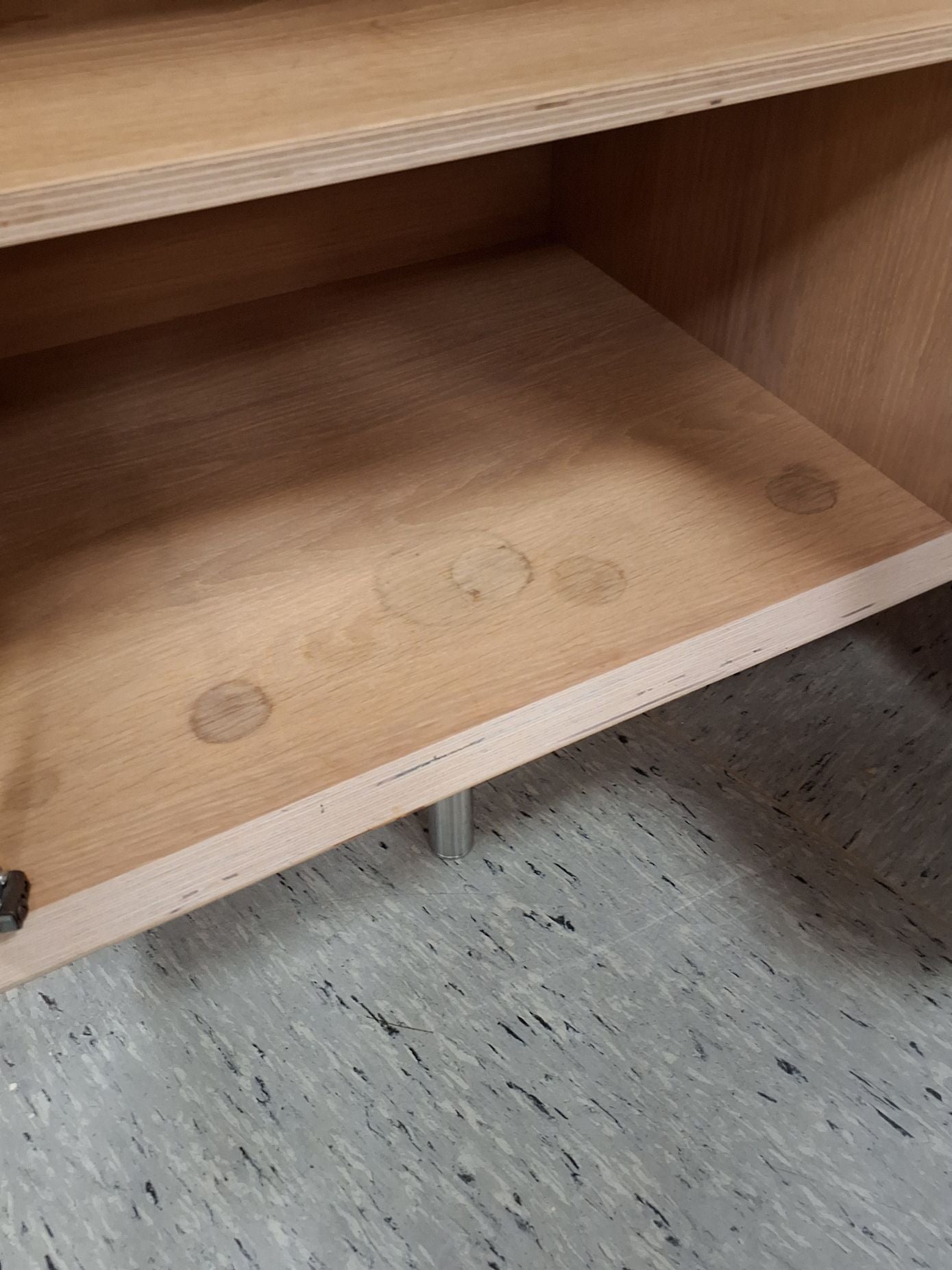 Stor lys kommode