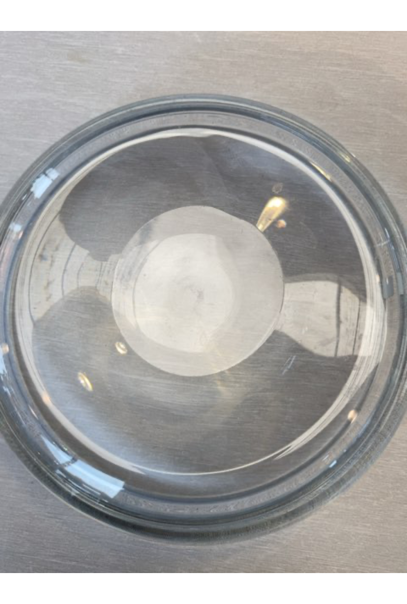 Holmegaard glas skål