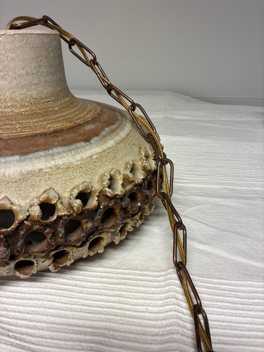 Keramiklampe retro 1