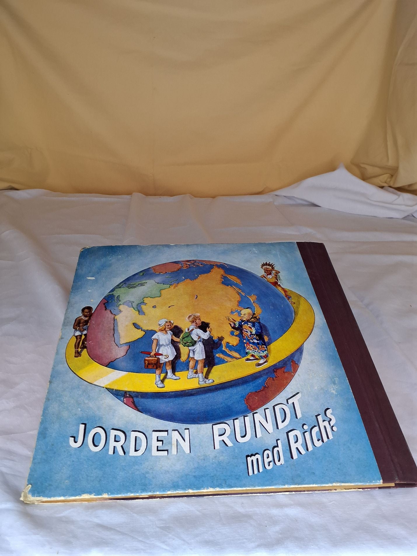 Jorden rundt med Rich's