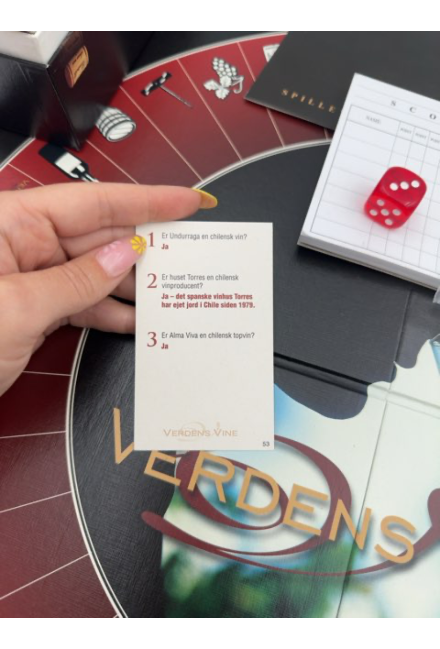 Verdens vine, brætspil