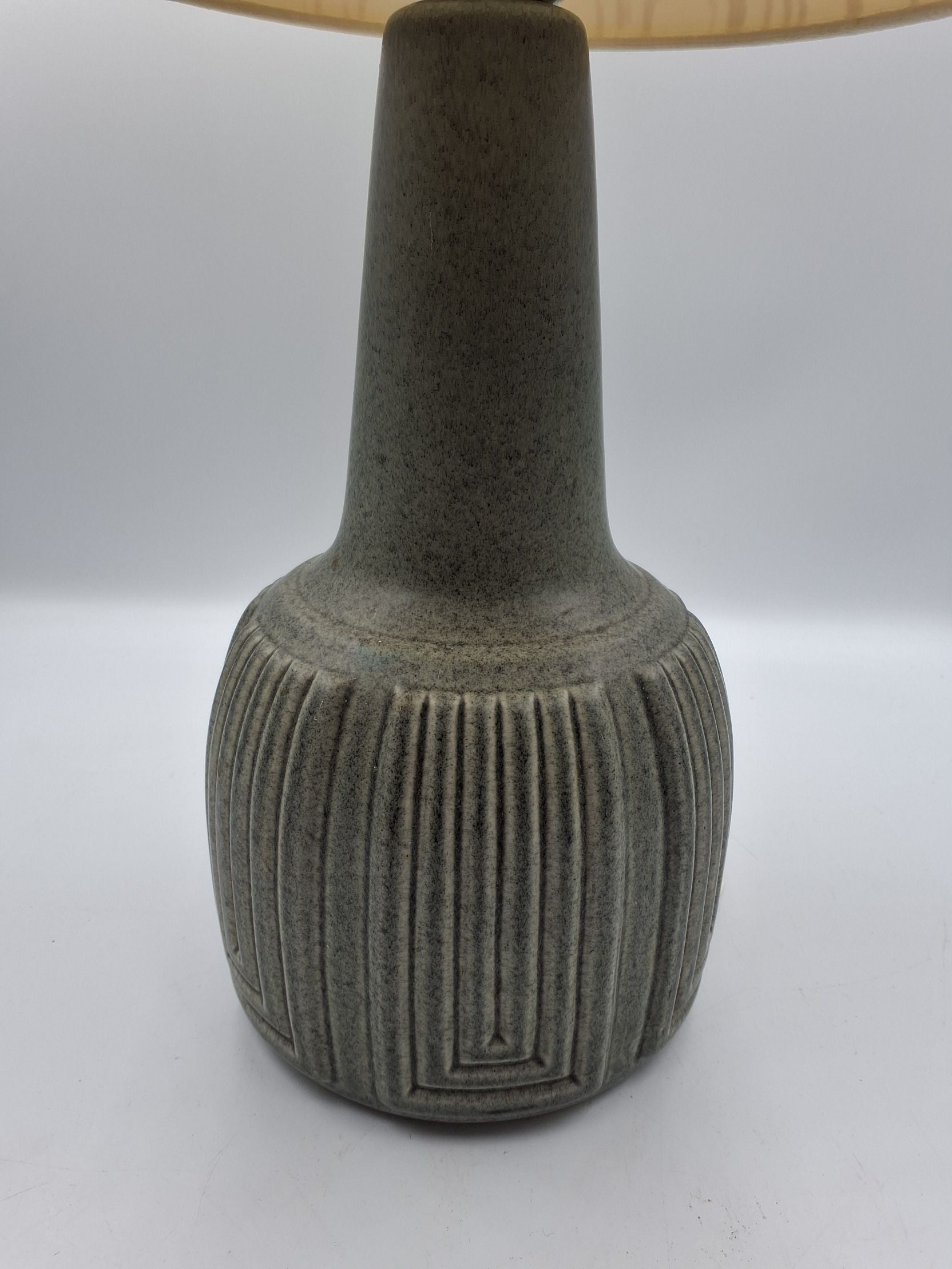 Kermik lampe