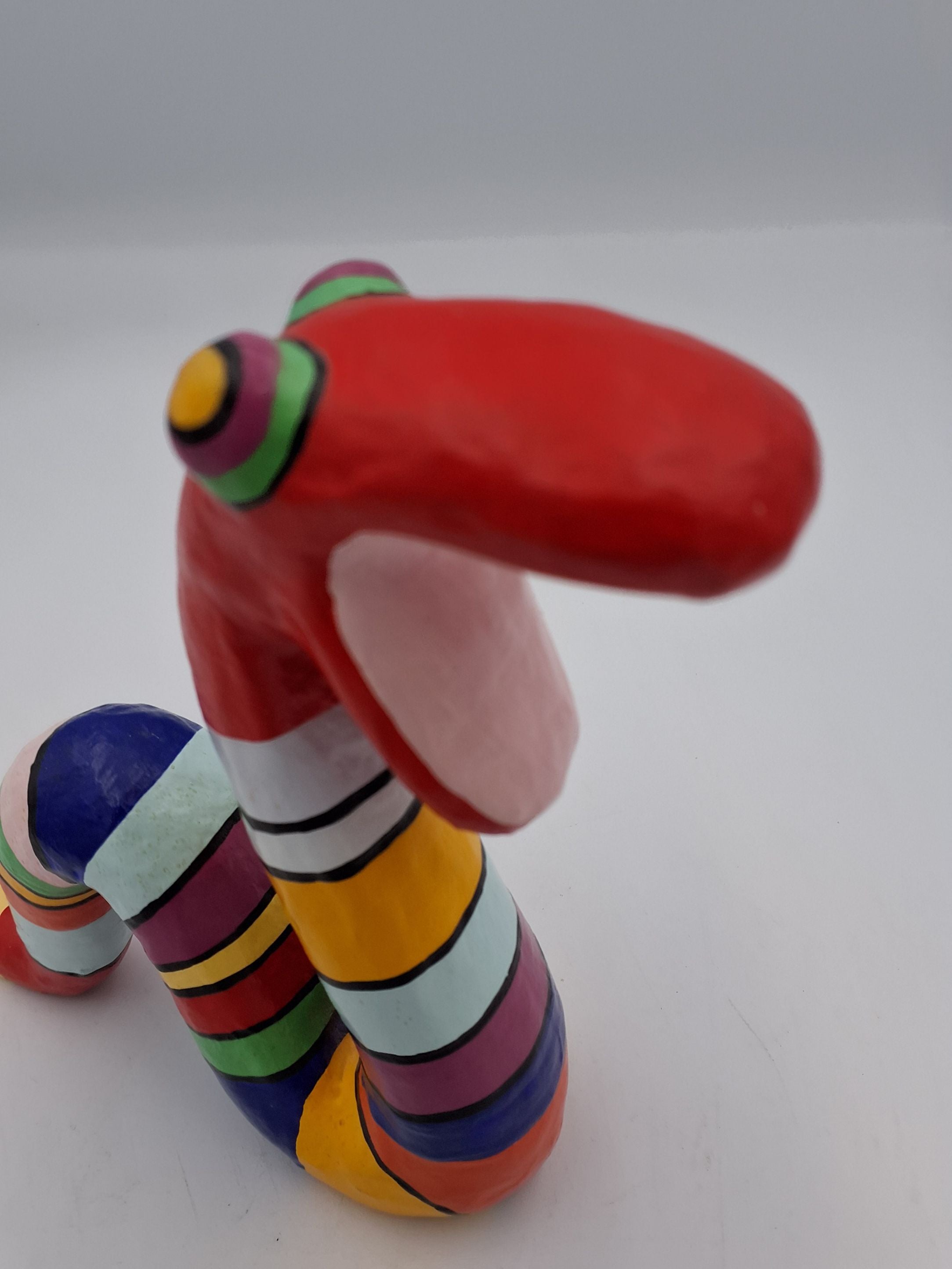Niloc Pagen, farverig slange