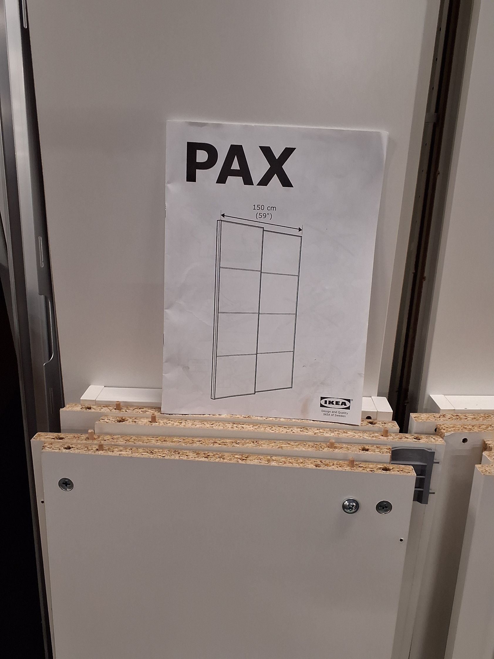 Pax skab fra ikea