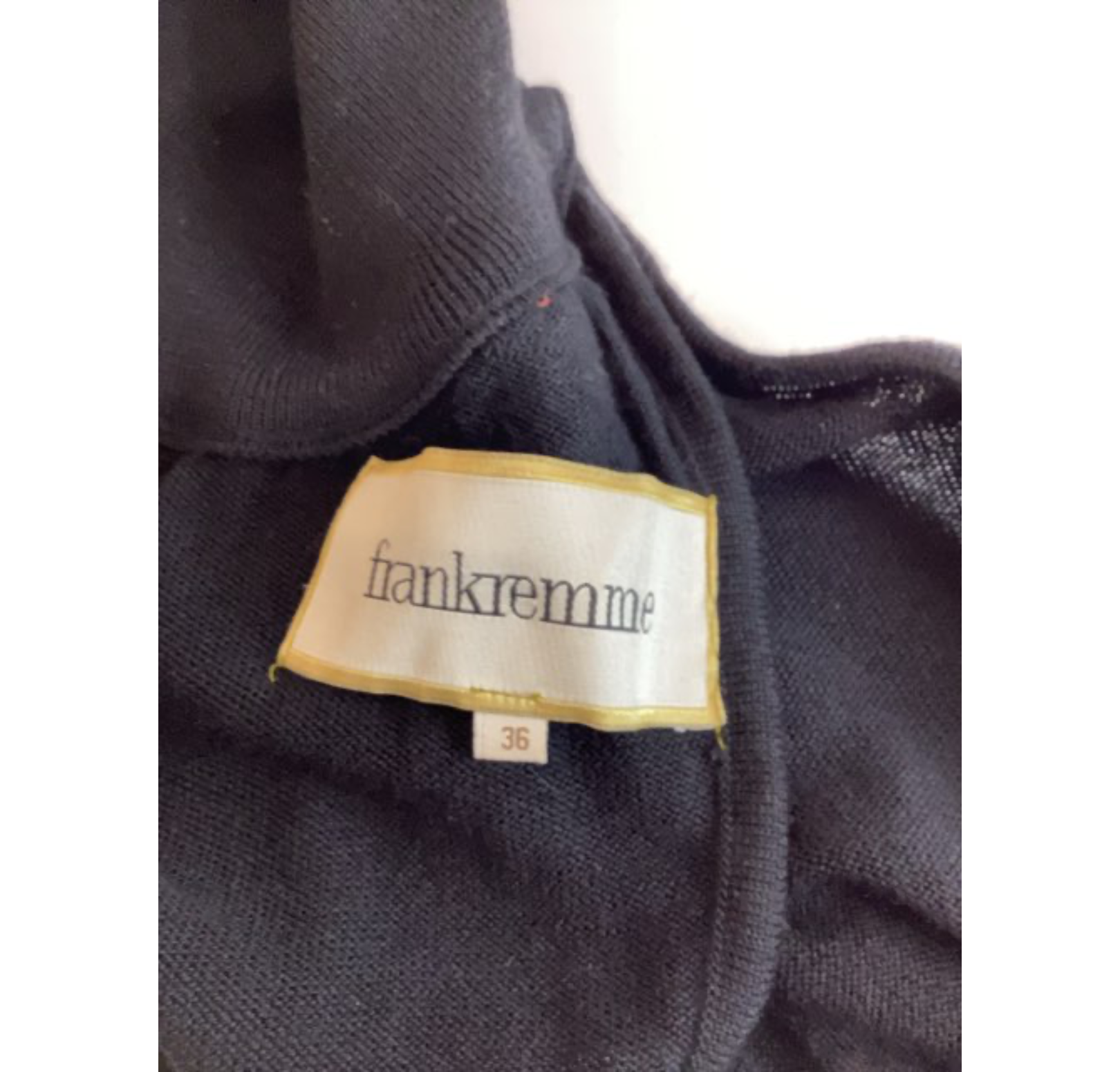 Frankremme top