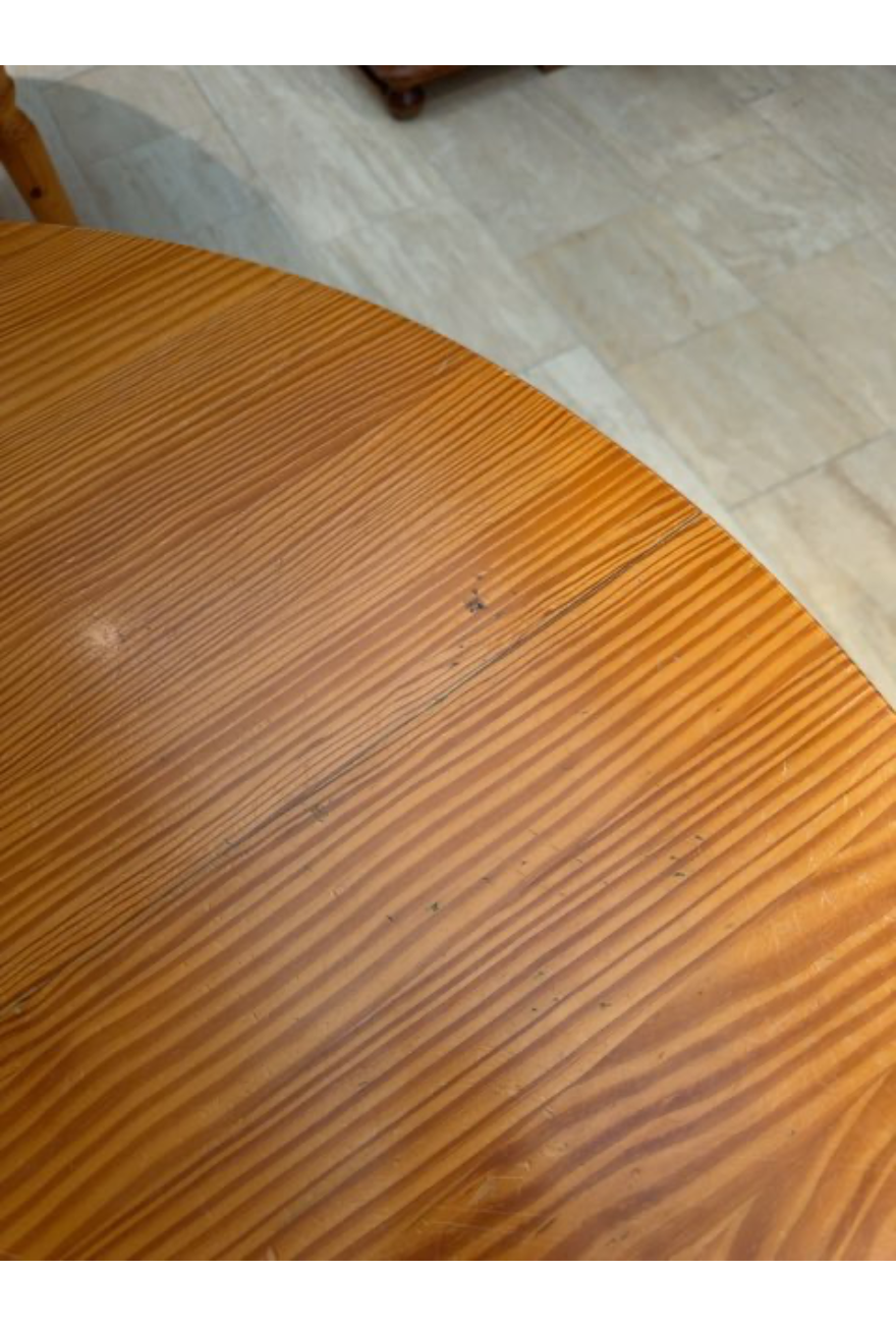 Spisebord rundt