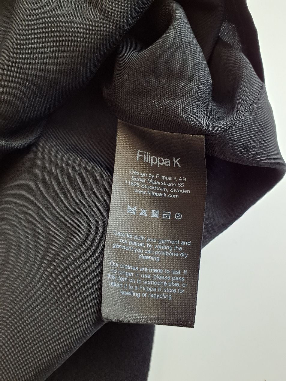 Filippa K Nederdel