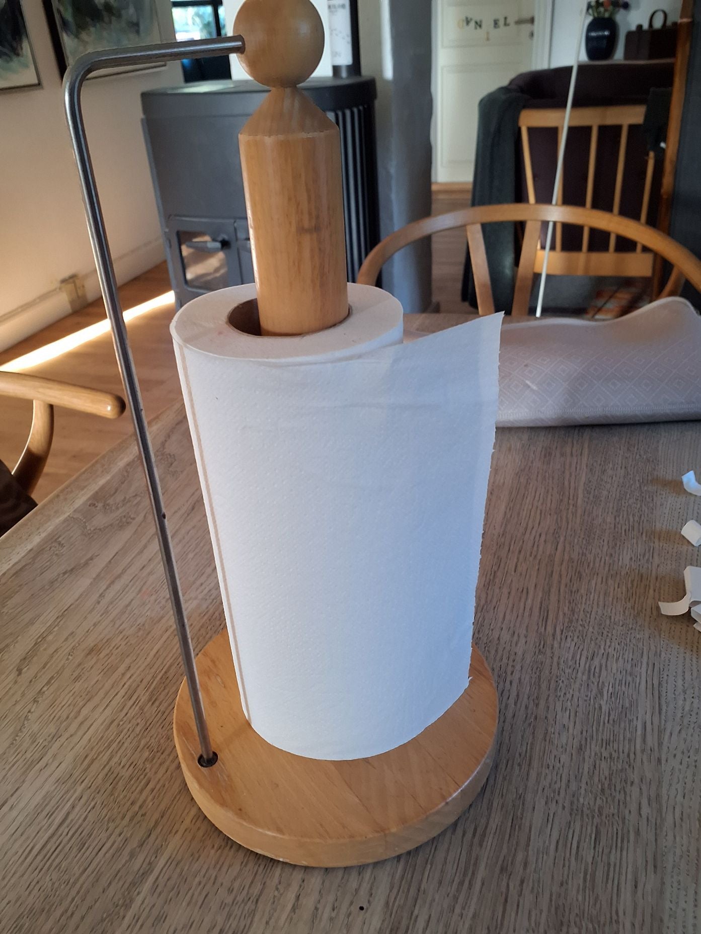 Test - Køkkenrulleholder - Ikke til salg