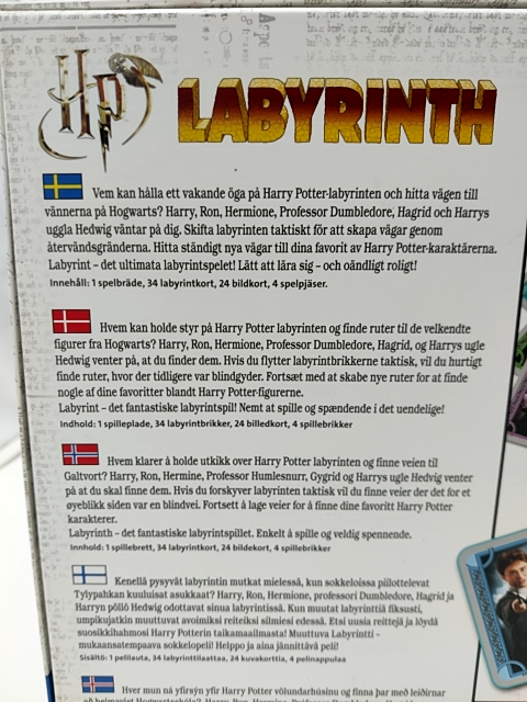 Labyrint - Harry Potter