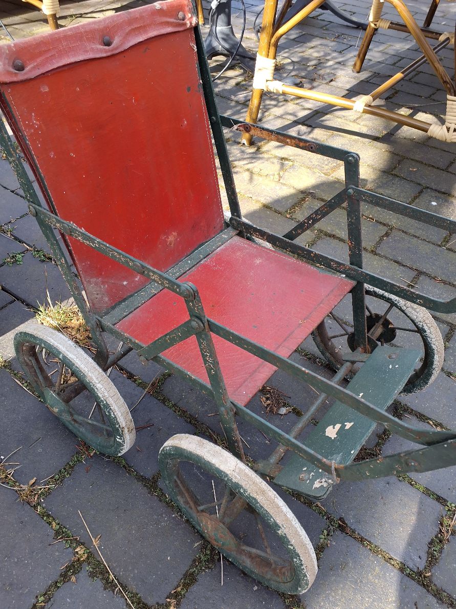 Vintage klapvogn
