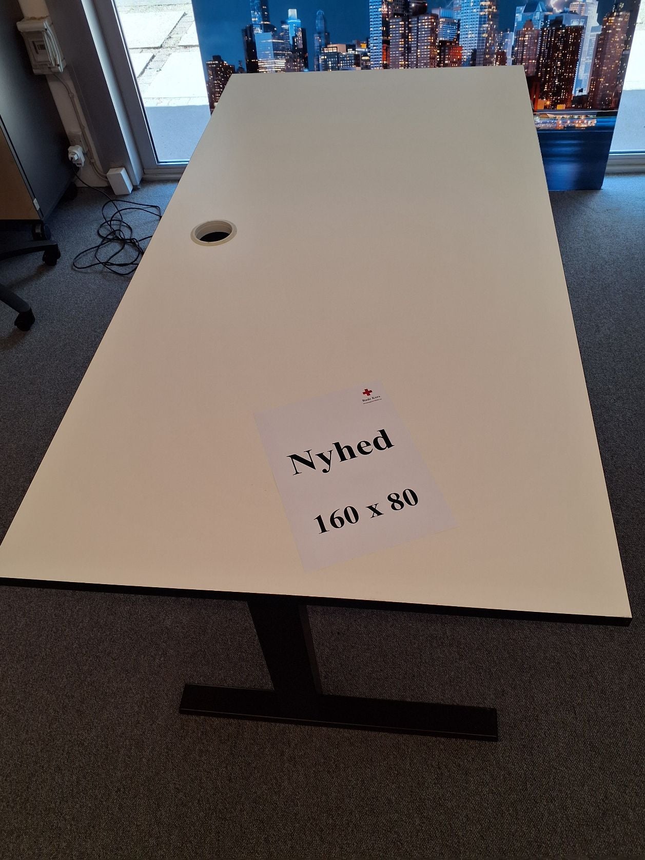 Hæve sænke bord - 1058