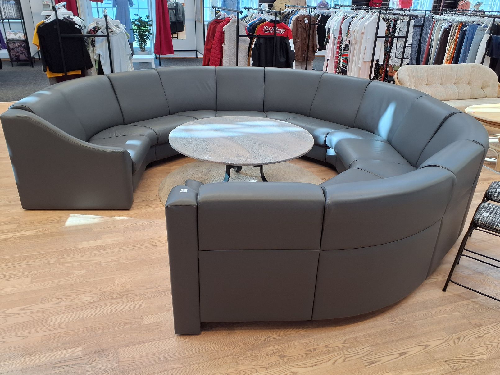 Sofa vegansk læder
