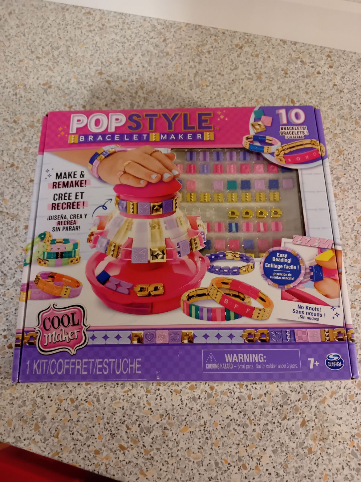 Kreativt armbåndssæt.