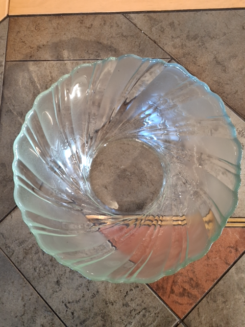 Glasskål