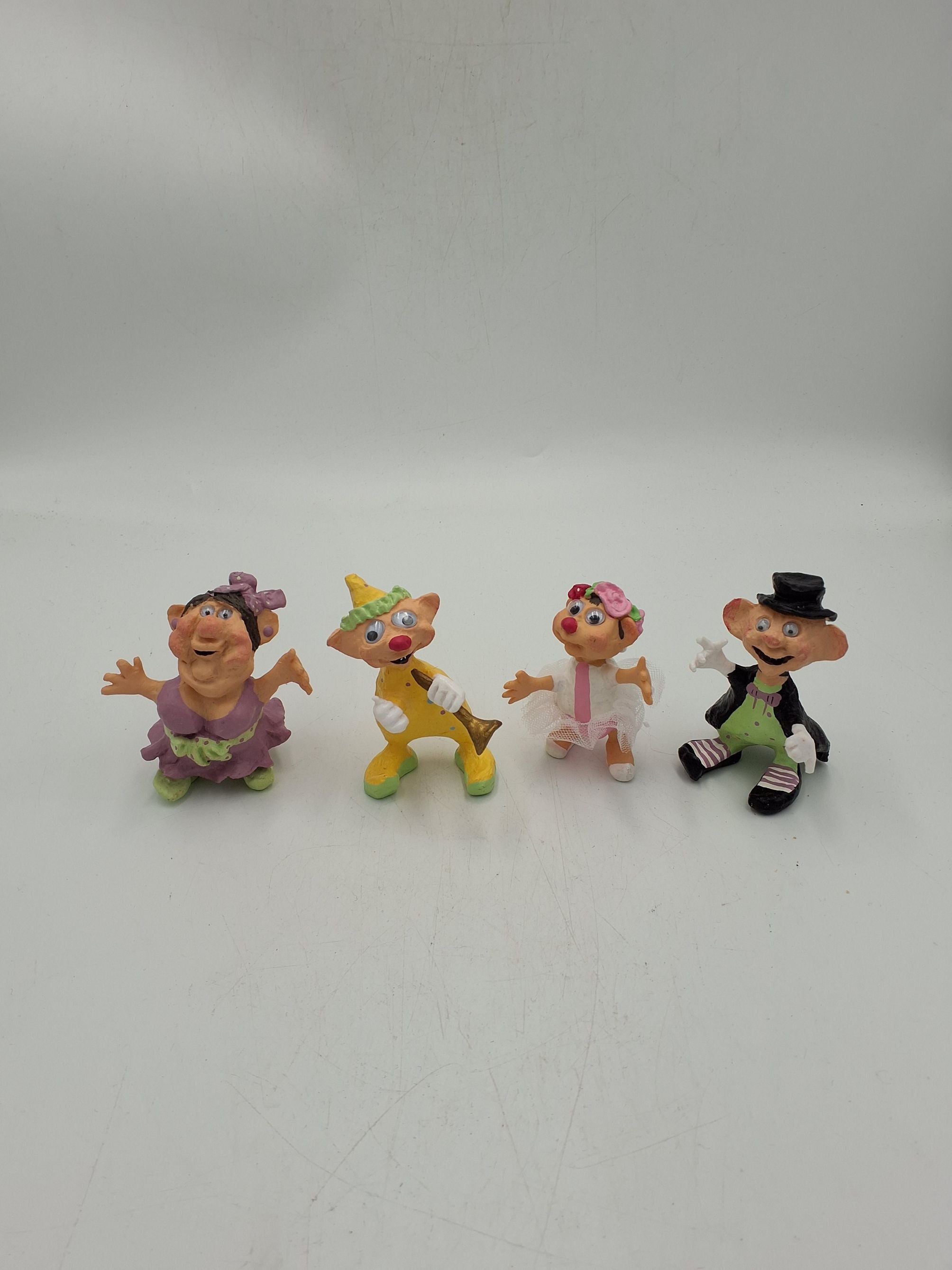 Medusa cirkus figurer