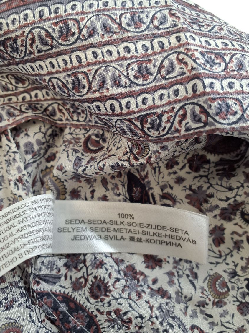 Massimo Dutti silkekjole