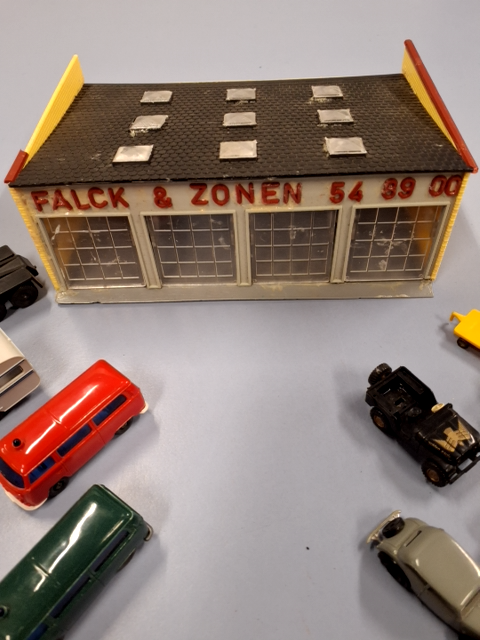 Garage og biler