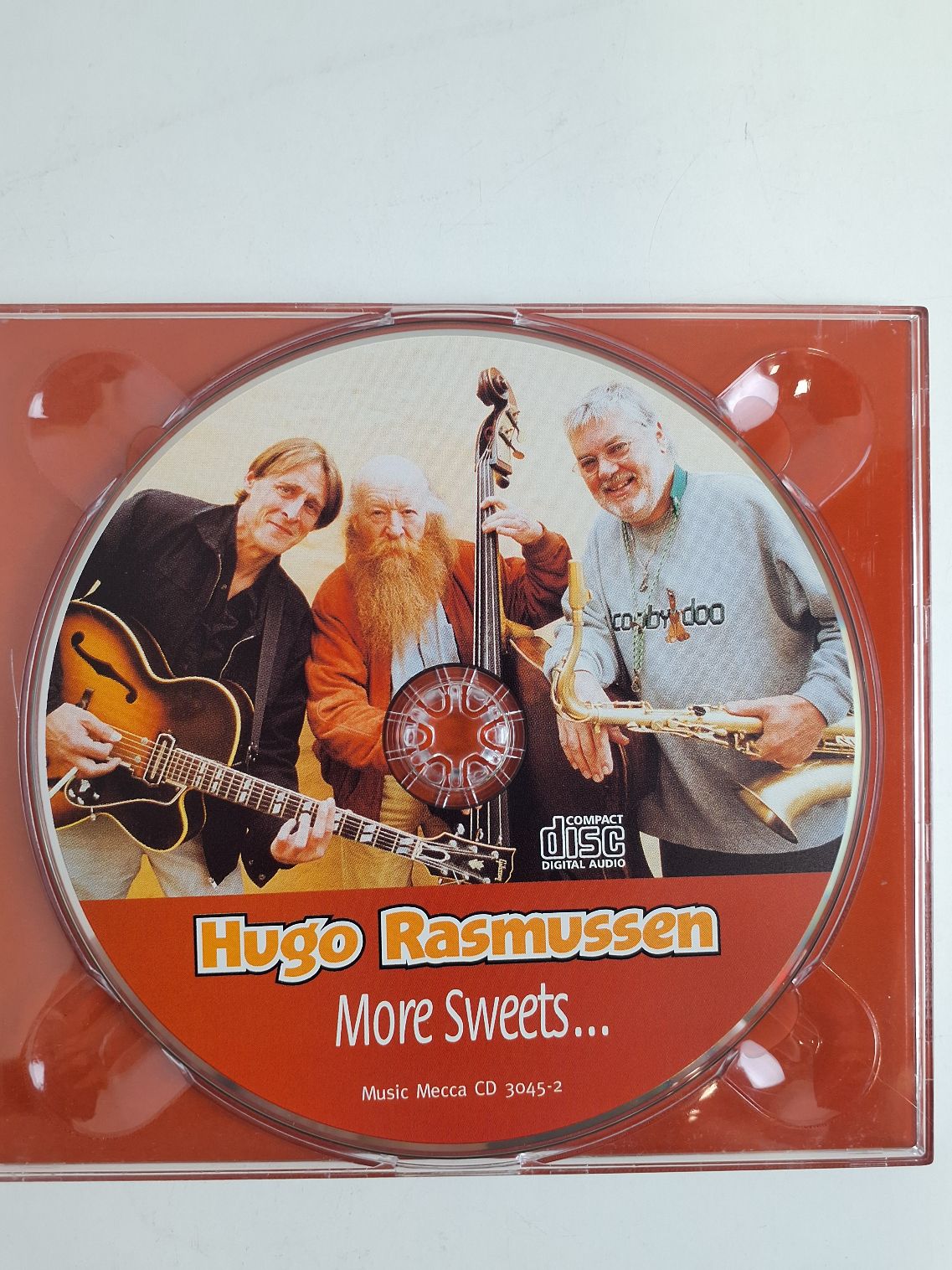 CD Hugo Rasmussen: More Sweets...