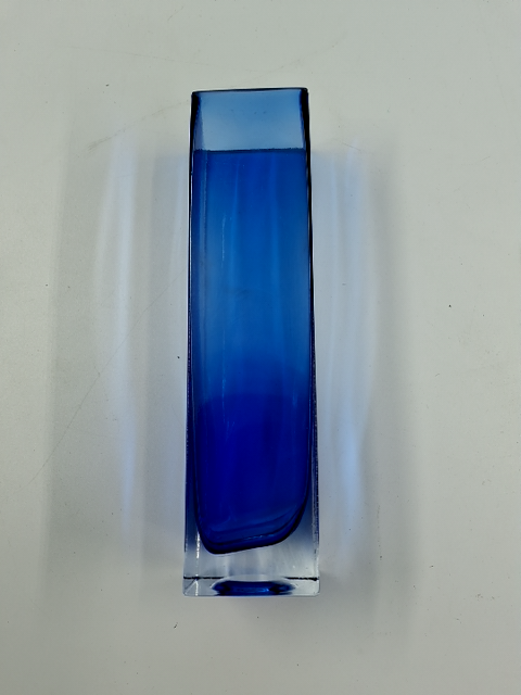Blå vase