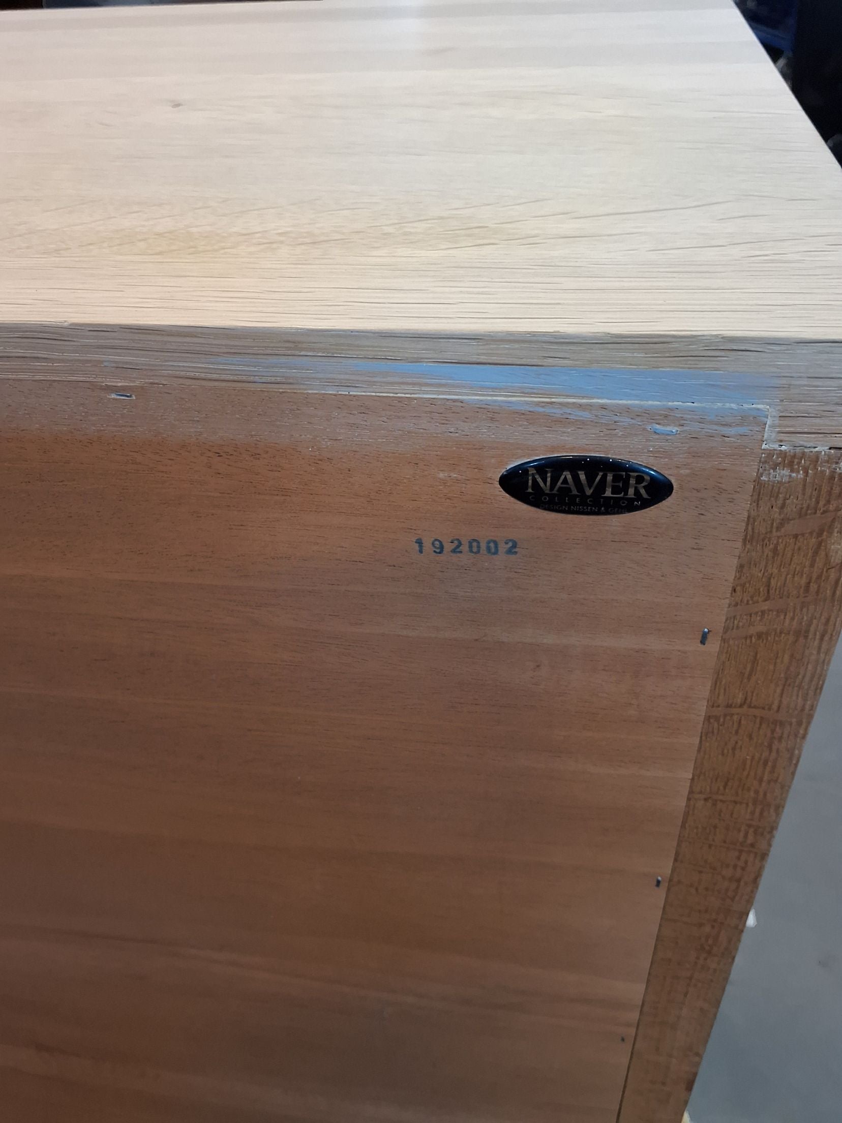 Dansk møbel design Skænk Eg