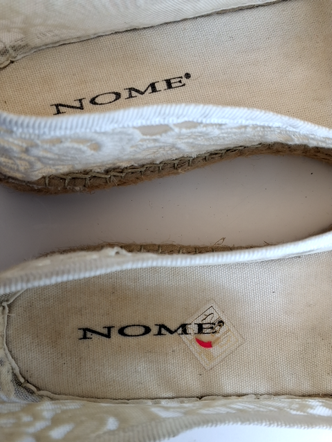 Nome espadrille
