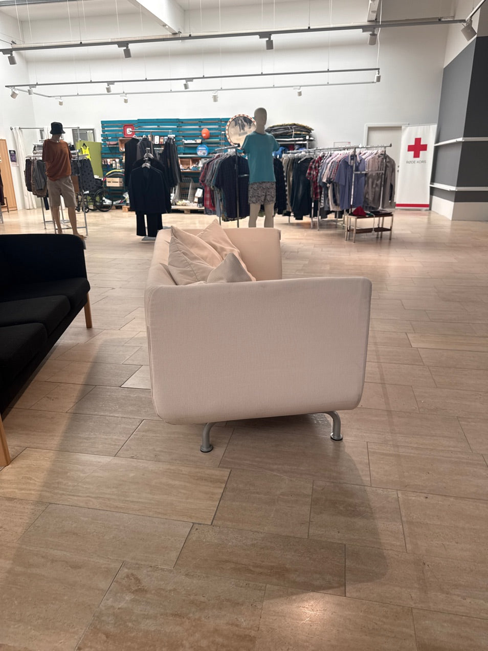Sofa hvid