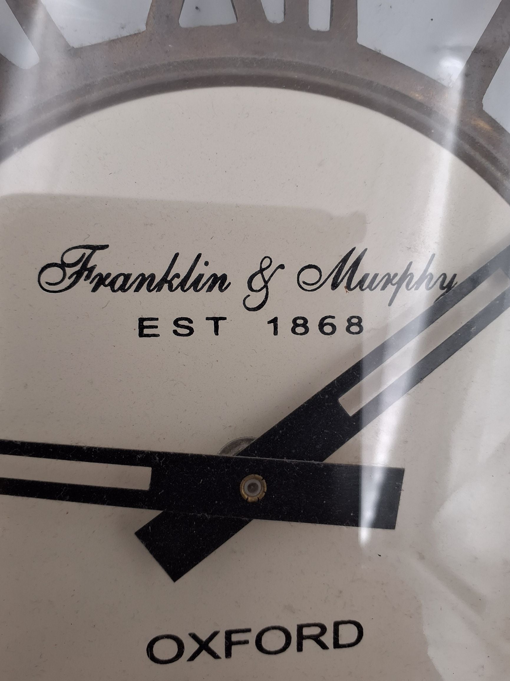 Vintage ur fra Franklin og Murphy