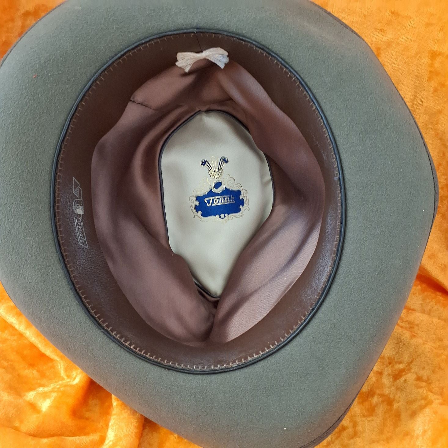 Vintage Klassisk Fedorahat