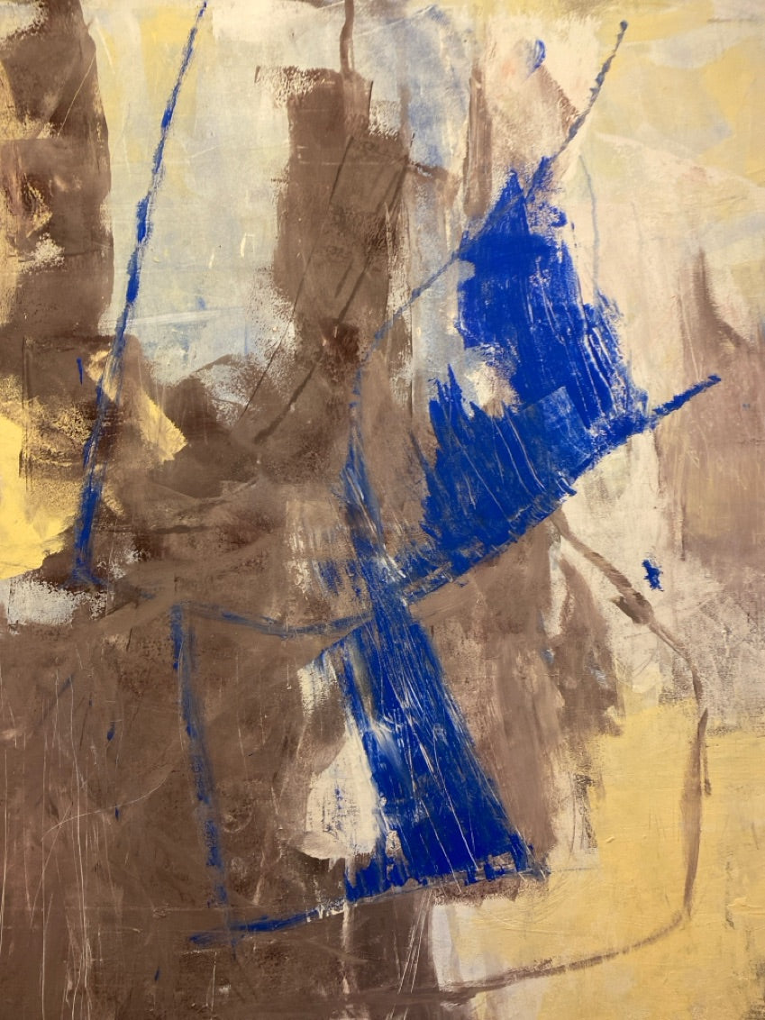 Kunst -abstrakt maleri