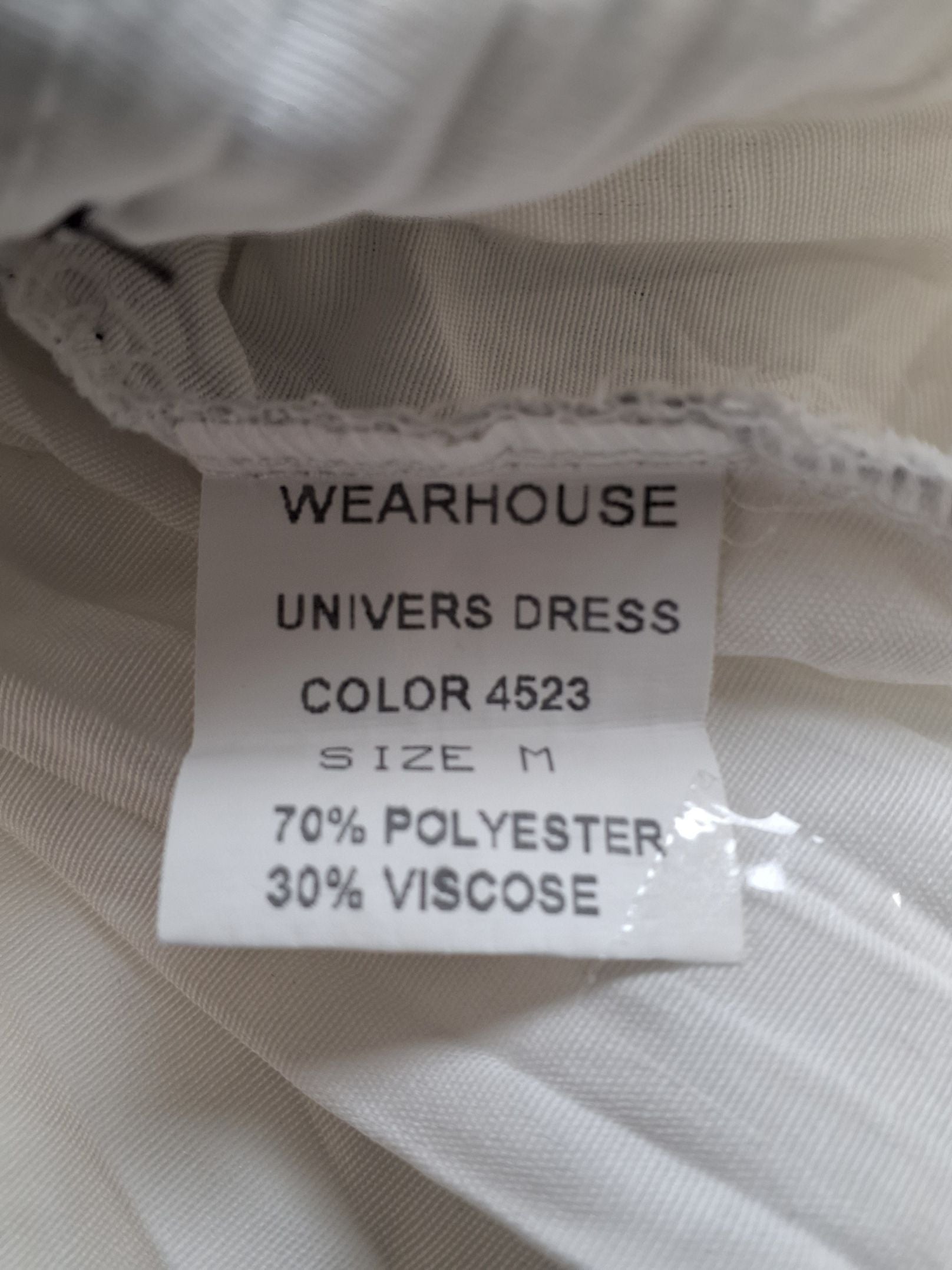 Wearhouse Kjole