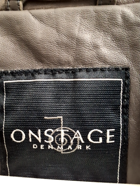 Onstage Jakke (skind)
