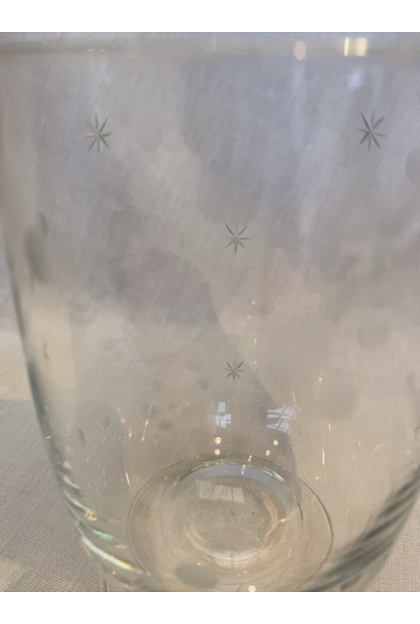 Holmegaard Mælkevejen glas