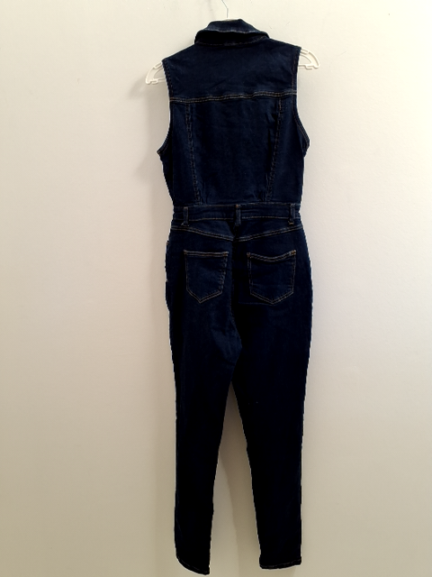 Parisian Denim Jumpsuit