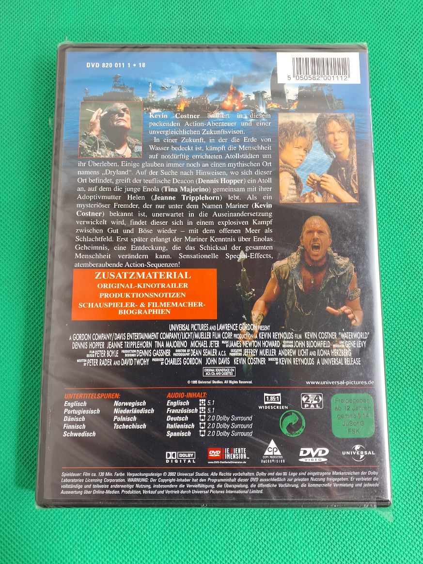 Dvd Waterworld
