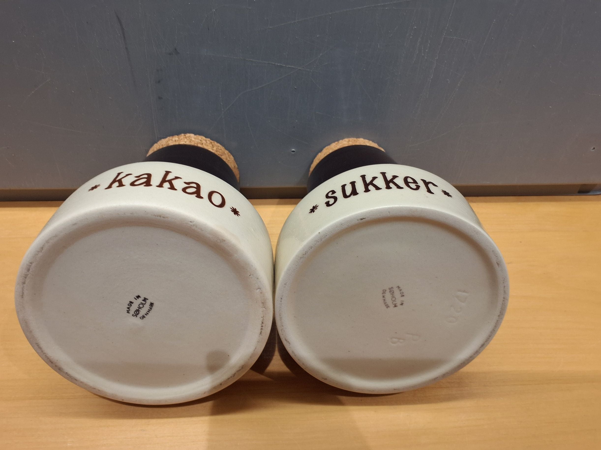 Søholm keramik, Krukker til opbevaring