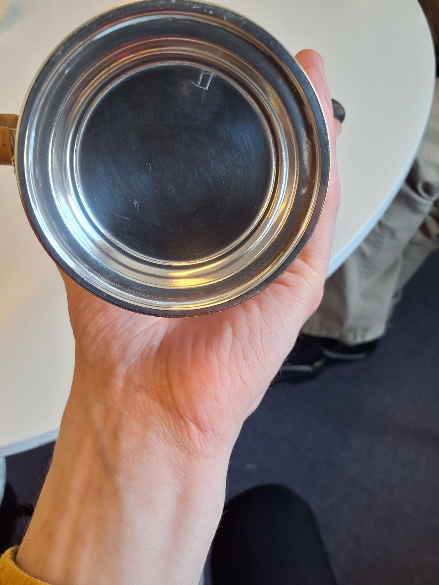 ATLA kaffekande i pletsølv