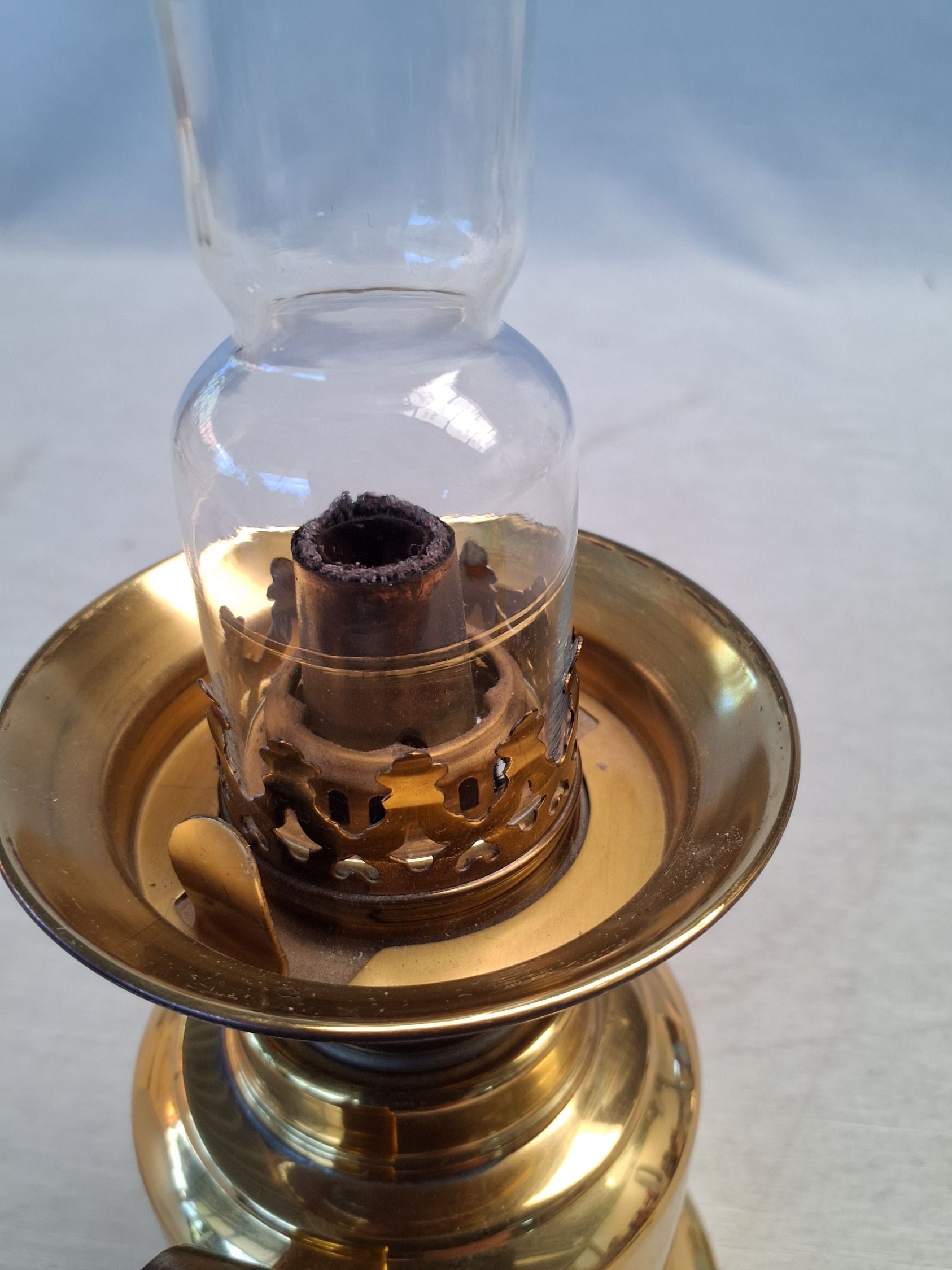 Design Høj petroleum lampe