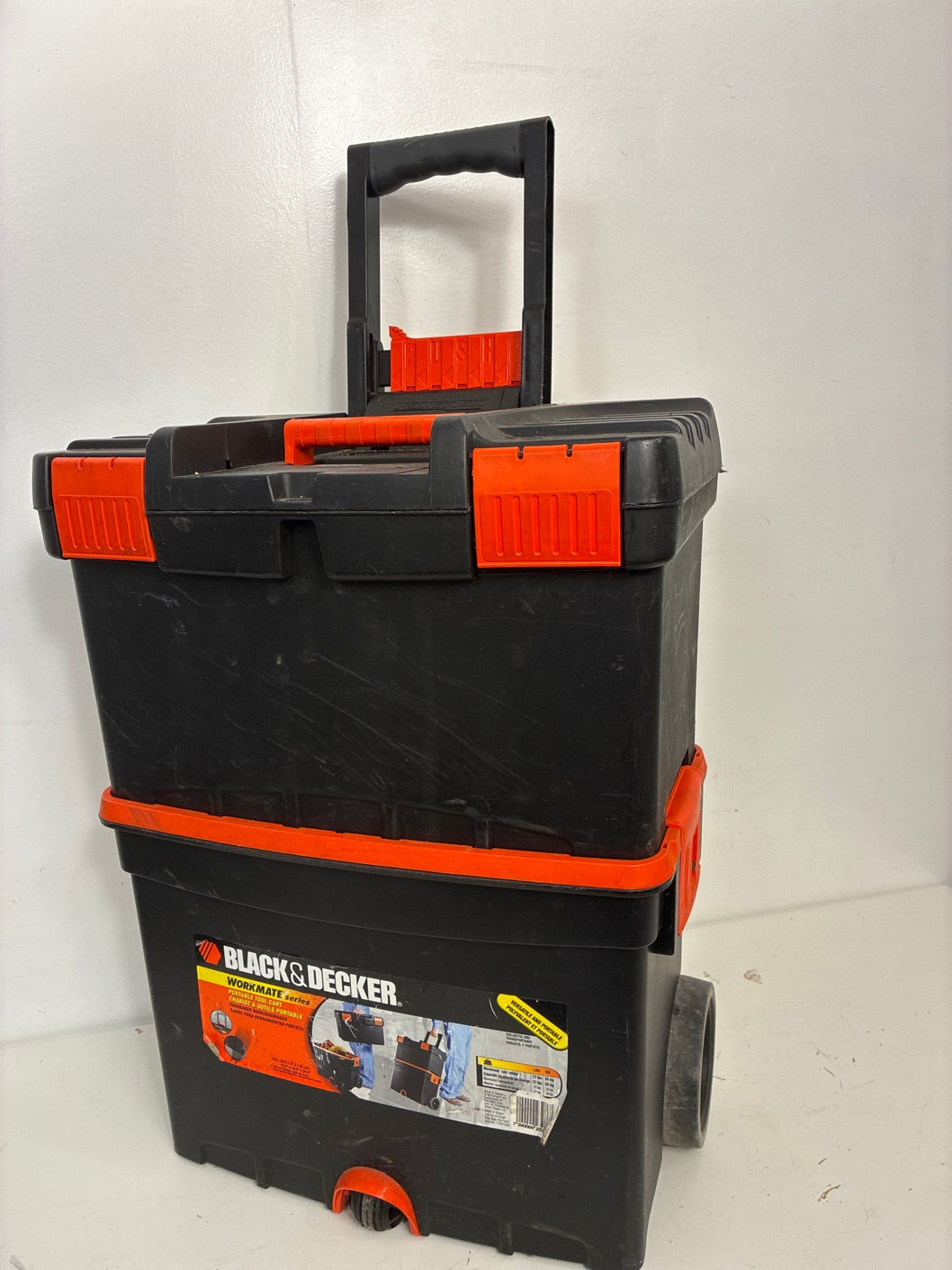 Black & Decker værktøjsboks/vogn