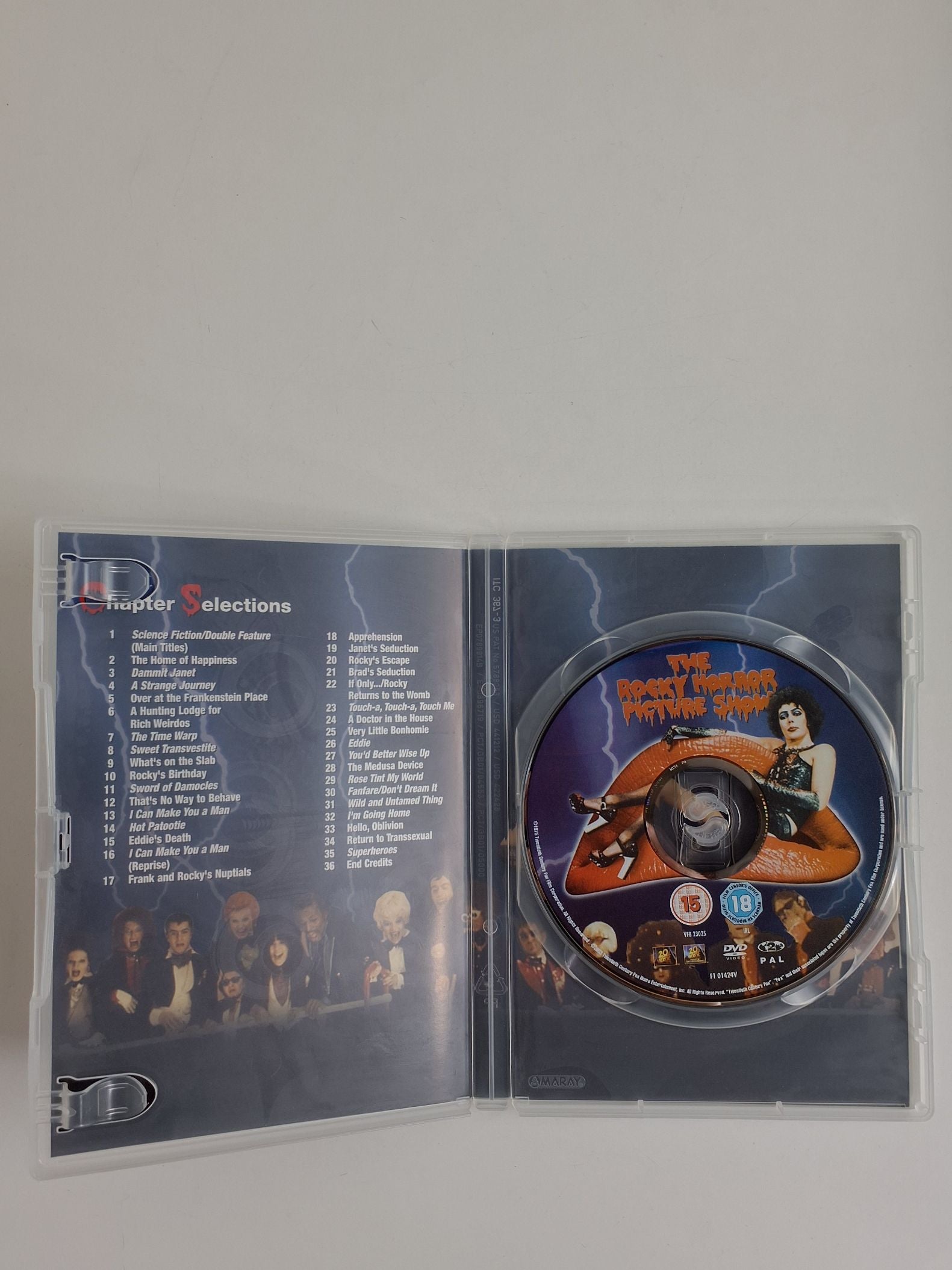 Dvd The Rocky Horror Picture Show